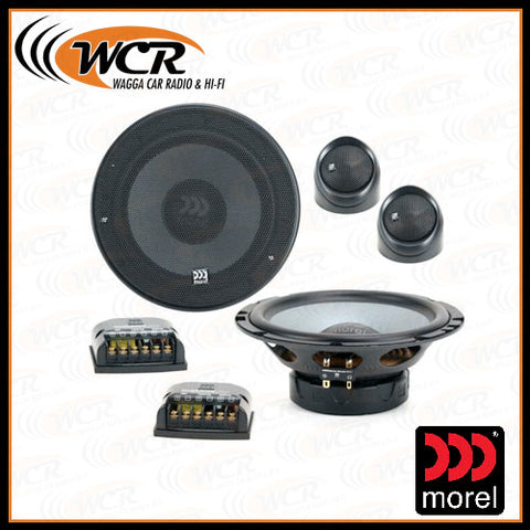 Morel Maximo Ultra 602 MKII 6.5" Component Speakers