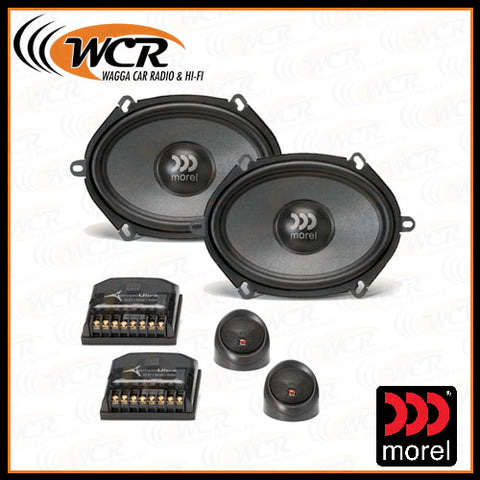 Morel Tempo Ultra 572 MKII 5x7" Component Speaker System