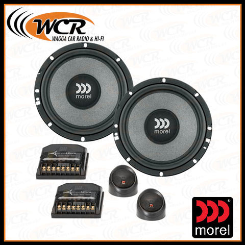 Morel Tempo Ultra 602 MKII 6.5" Component Speaker System