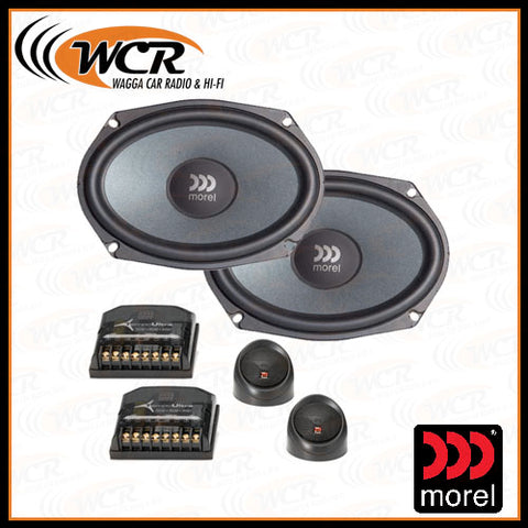 Morel Tempo Ultra 692 MKII 6x9" Component Speaker System