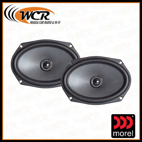 Morel Tempo Ultra Integra 692 MKII 6x9" Coaxial Speakers