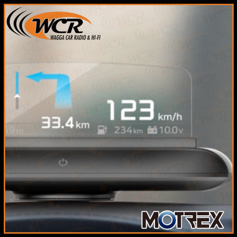 Motrex H100 Head Up Display