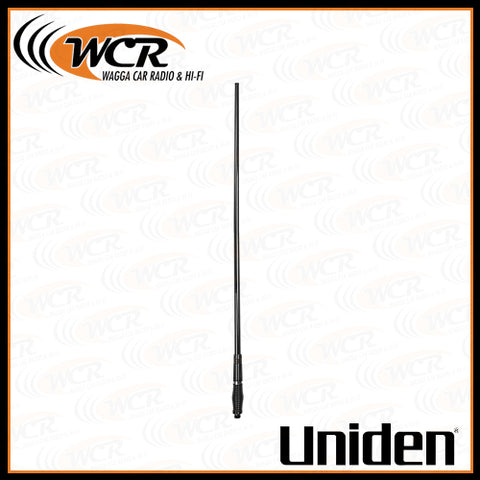 Uniden AT890BK Fibreglass Raydome Antenna – Black(6.6 dBi Gain)