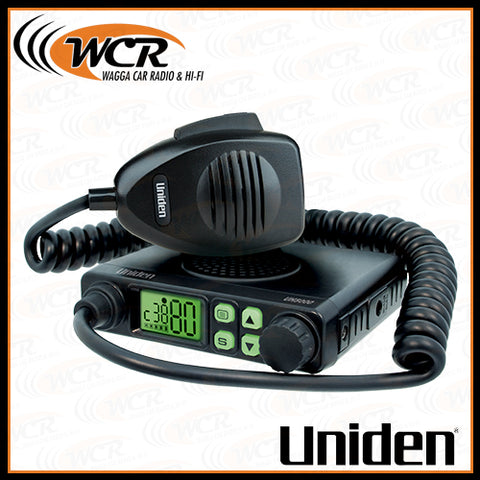 Uniden UH5000 Mini Compact Size UHF CB Mobile