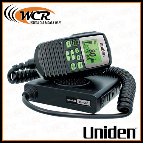 Uniden UH5060 Mini Compact Size UHF CB Mobile