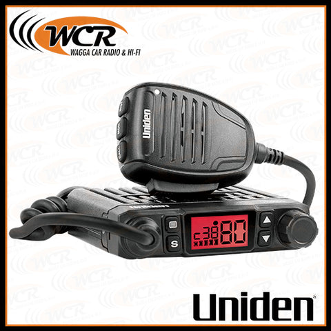 Uniden UH6000 Compact UHF CB Mobile