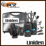 Uniden UH850S-2TP 5 Watt UHF Waterproof CB Handheld – Tradies Pack