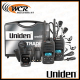 Uniden UH850S-2TP 5 Watt UHF Waterproof CB Handheld – Tradies Pack