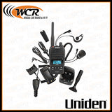 Uniden UH850S-DLX 5 Watt UHF Waterproof CB Handheld Radio Pack