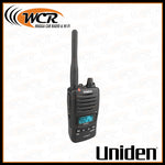 Uniden UH850S-DLX 5 Watt UHF Waterproof CB Handheld Radio Pack