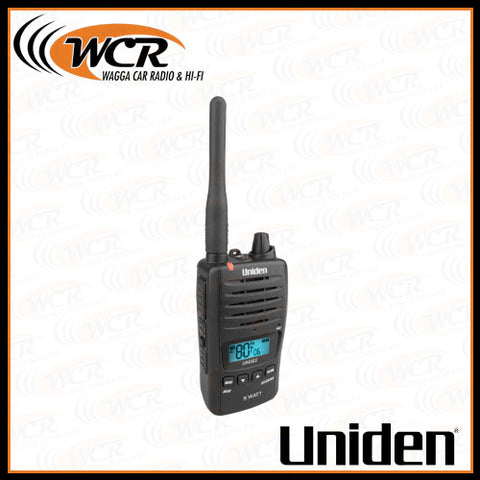 Uniden UH850S 5 Watt UHF Waterproof CB Handheld Radio