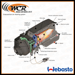 Webasto Air Top 2000 STC Diesel Air Heater